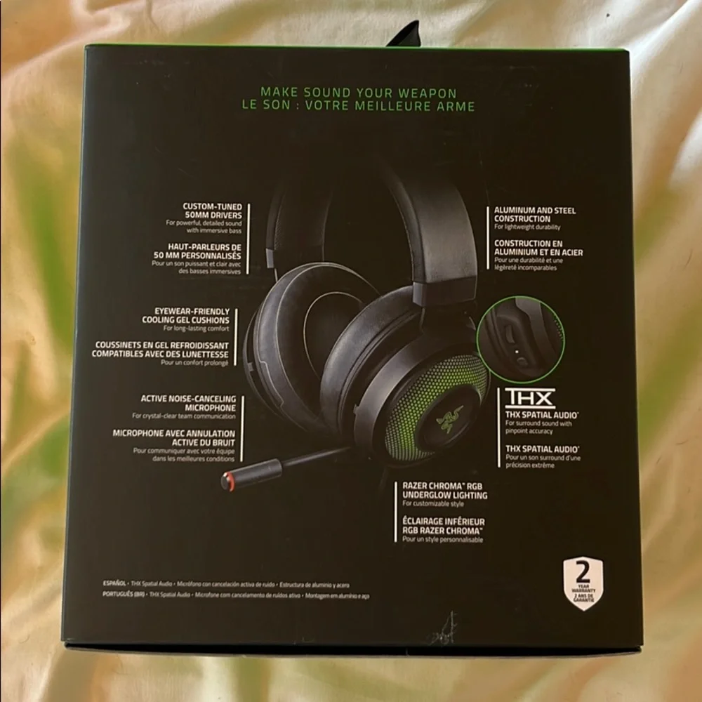 Razer never been